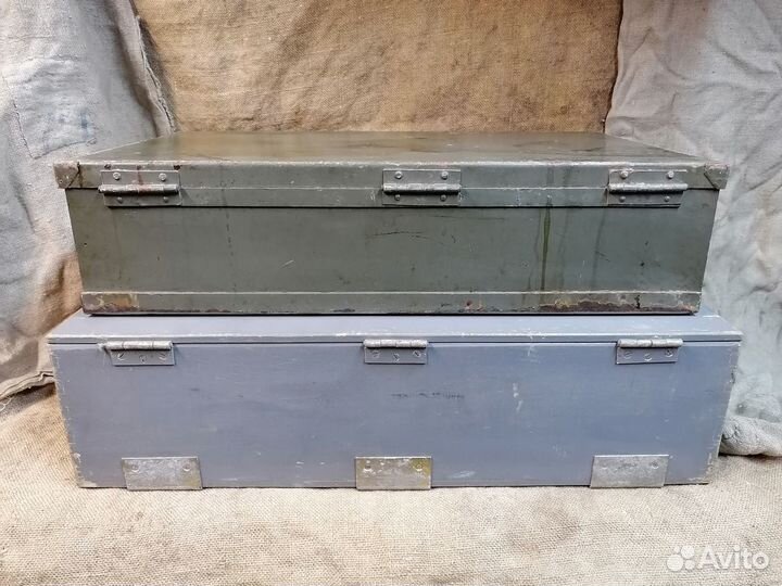 Ящики армейские СССР