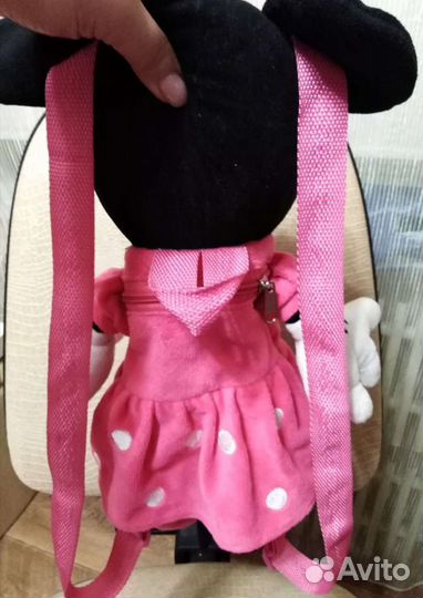 Мягкий рюкзак Минни