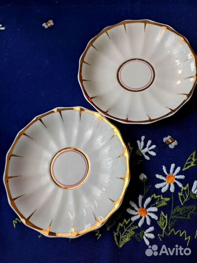 Чайные блюдца Вербилки