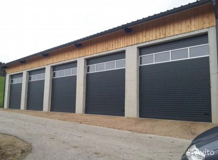 Бытовые ворота Alutech