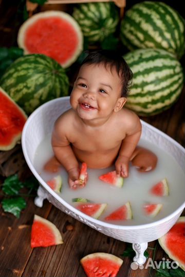 Детская фотосессия в студии, детский фотограф