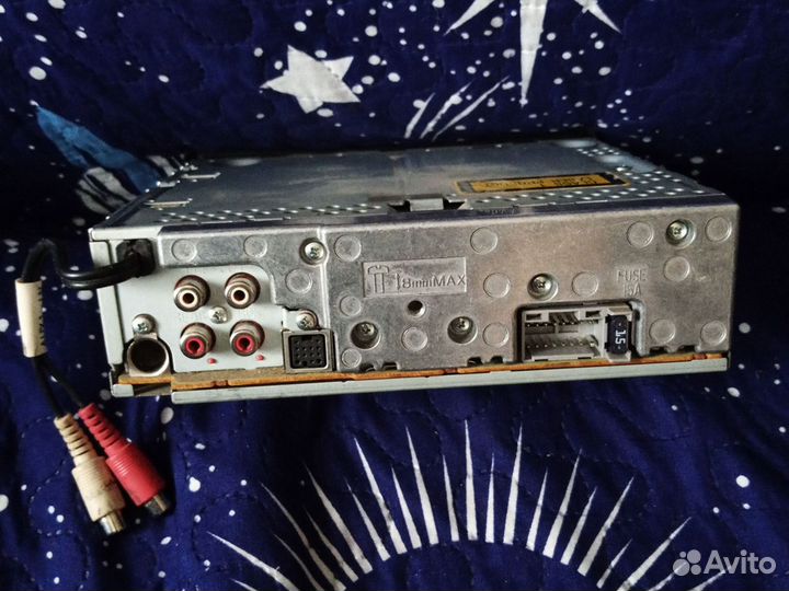 Магнитола panasonic cq-c5355n