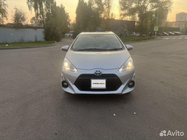 Toyota Aqua 1.5 AT, 2016, 121 250 км