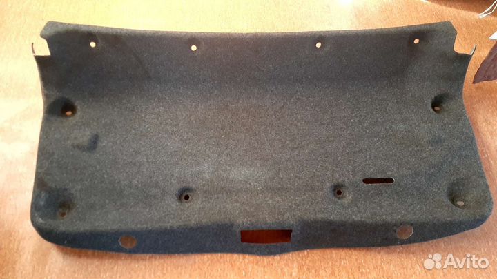 Обшивка багажника Ford Fiesta 6 рестайл седан 12-1