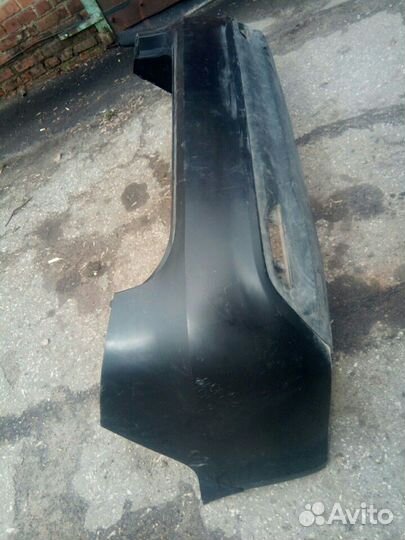 Кия рио 3 бампер задний