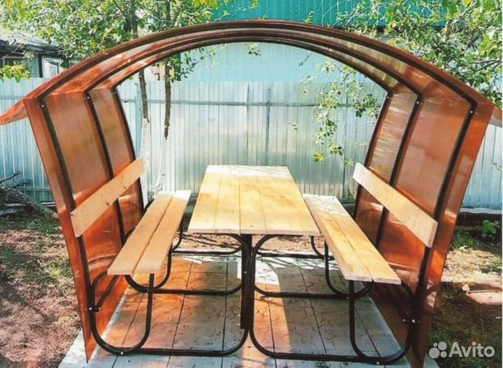 Беседка для дачи