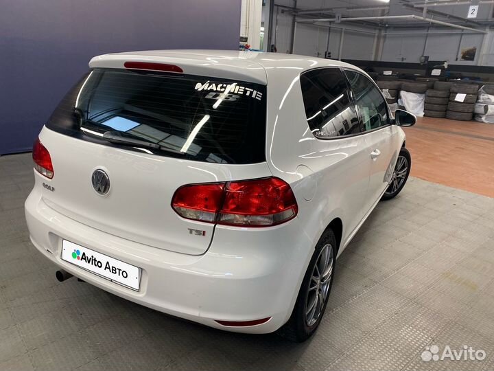 Volkswagen Golf 1.4 AMT, 2012, 186 110 км