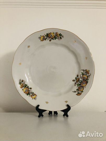 Блюдо большое СССР