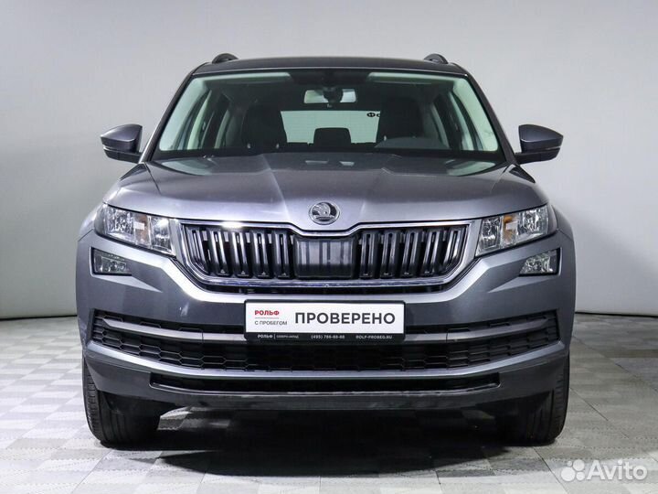 Skoda Kodiaq 1.4 МТ, 2018, 34 757 км