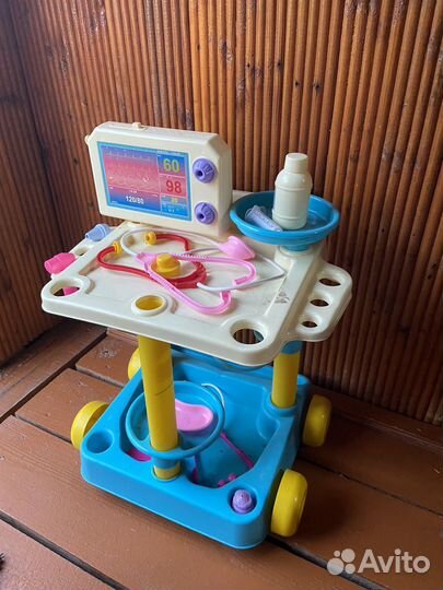 Игрушка больничка