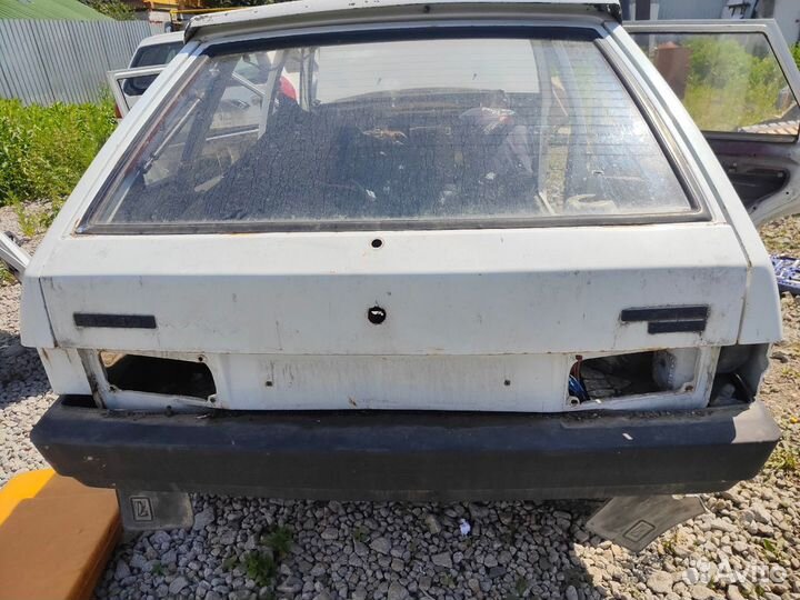 Ваз 2109 разбор