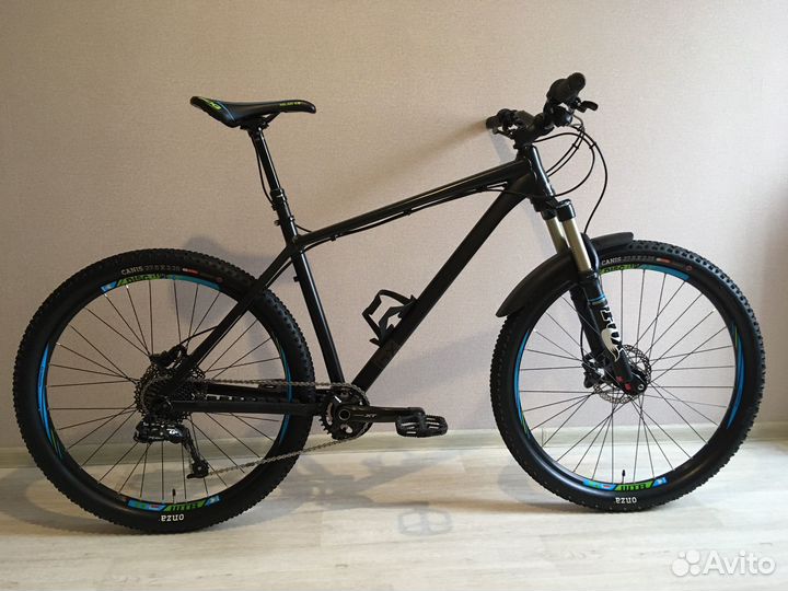 Горный трэйловый велосипед 27.5
