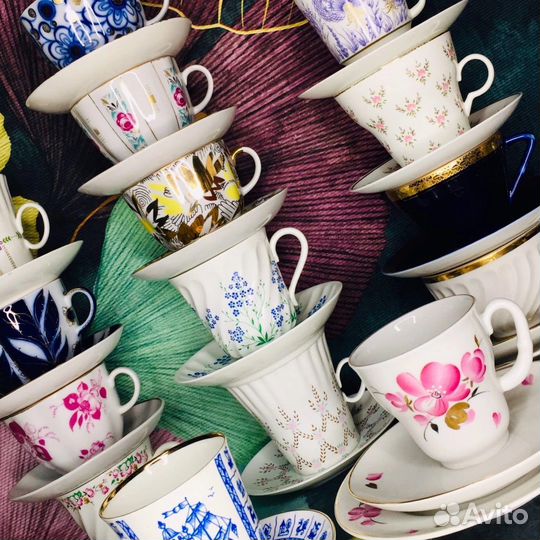 Кофейные чашки лфз СССР