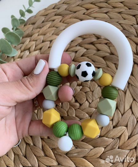 Силиконовая дуга для прорезывания