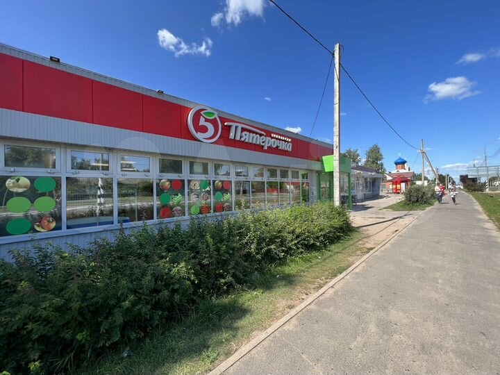 Торговая площадь, 120 м²