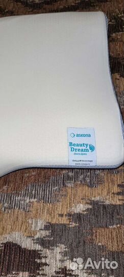 Подушка ортопедическая askona
