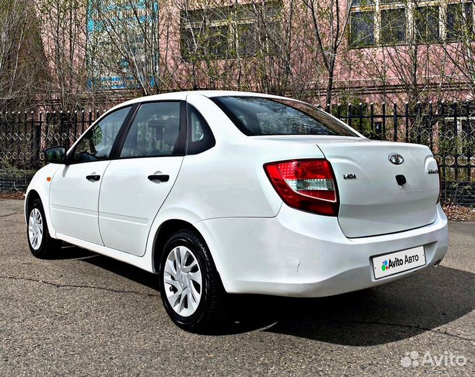 LADA Granta 1.6 МТ, 2016, 40 000 км