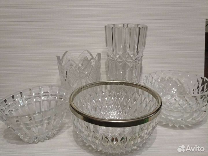 Ваза конфетница СССР