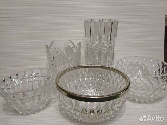 Ваза конфетница СССР