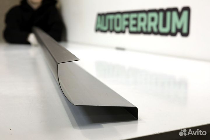 Порог правый Geely MK ремонтный