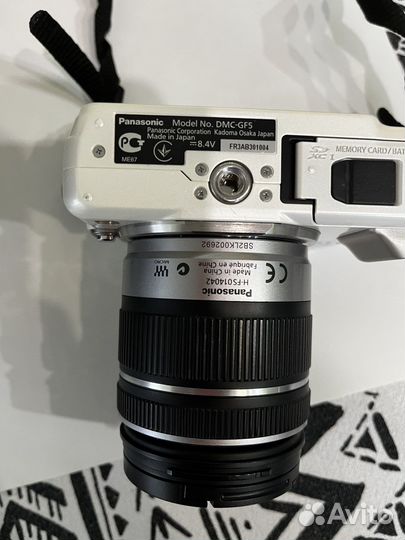 Фотоаппарат panasonic lumix DMC-GF5