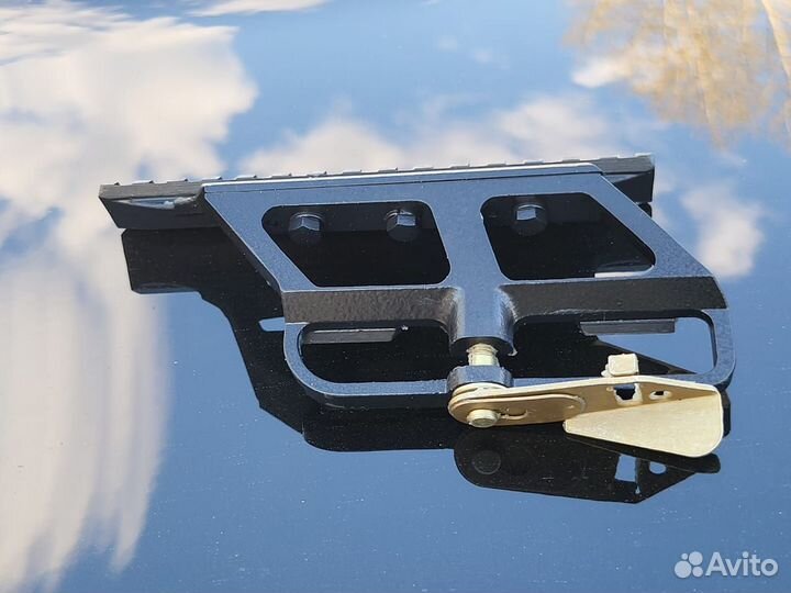 Боковой кронштейн на ак/Сайга (сталь быстросъем)