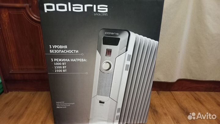 Масляный радиатор обогреватель