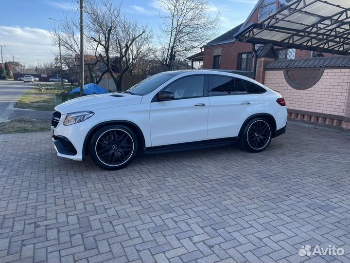Mercedes-Benz GLE-класс Coupe 3.0 AT, 2017, 129 000 км