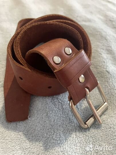 Ремень женский натуральная кожа