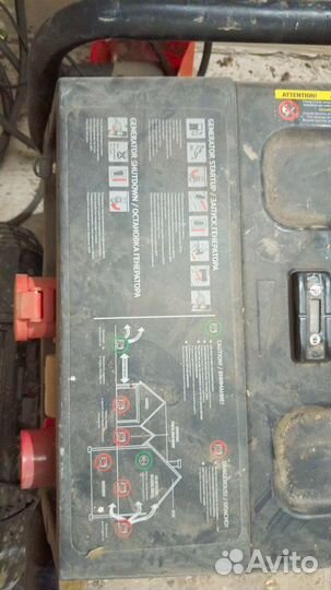 Генератор бензиновый с авр бу