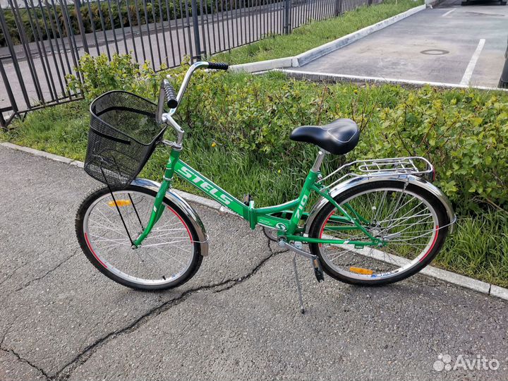Велосипед stels pilot 710