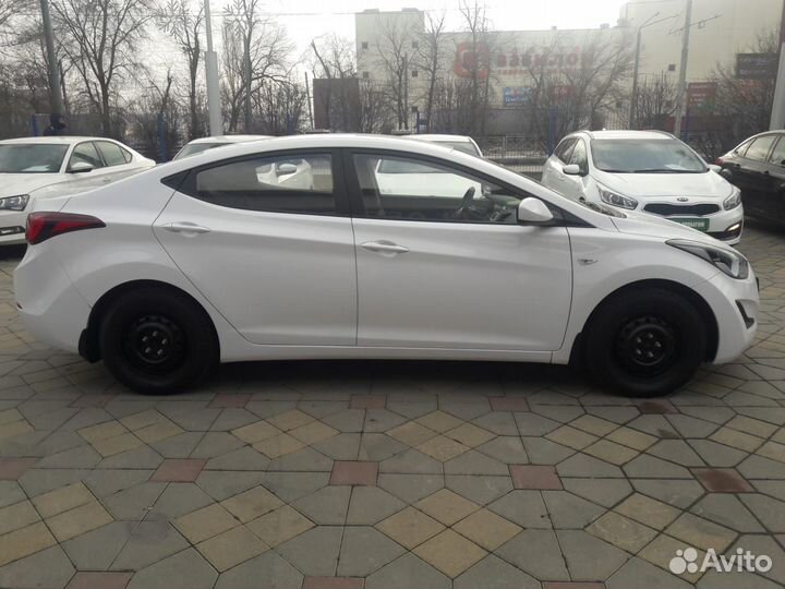 Hyundai Elantra 1.6 МТ, 2015, 37 000 км