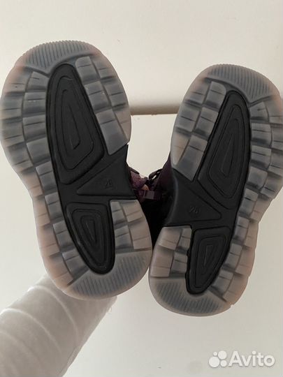 Ботинки зимние для девочки 26 размер