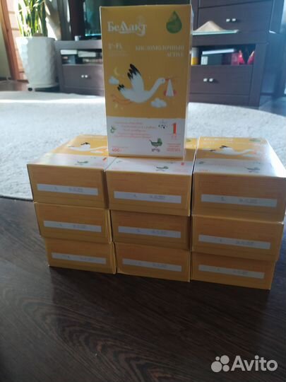 Смесь Беллакт Кисломолочный Active 1