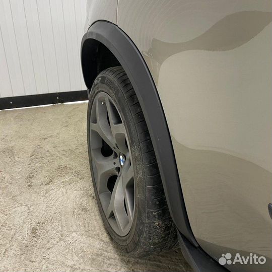 Расширители арок на BMW X5 E70 M-style Bmw Х5 Е70