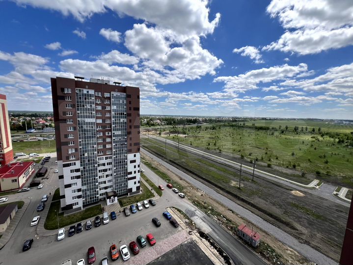 1-к. квартира, 37,2 м², 4/17 эт.