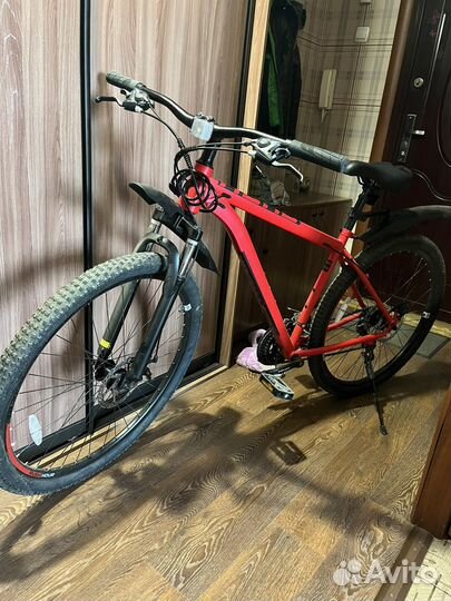 Велосипед горный Rush Hour RX905 рама 19