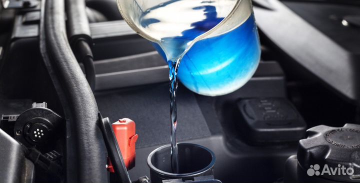 Замена антифриза Daewoo Matiz 2005-2009