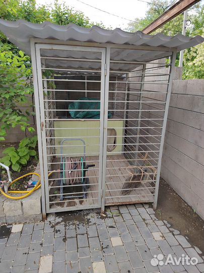 Вольер для собак бу уличный
