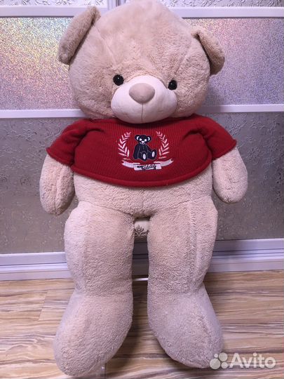 Большая мягкая игрушка медведь Teddy