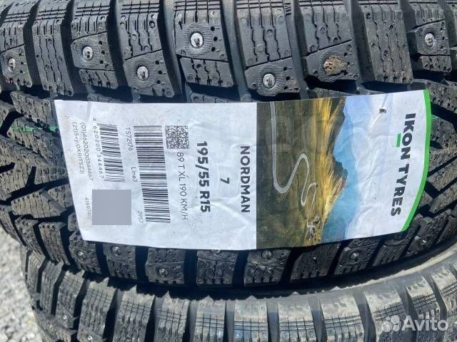 Ikon Tyres Nordman 7 195/55 R15 89T