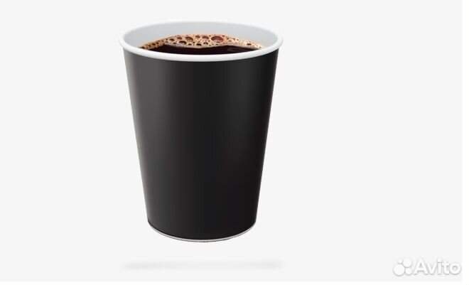 Стаканы бумажные 350, 250 мл