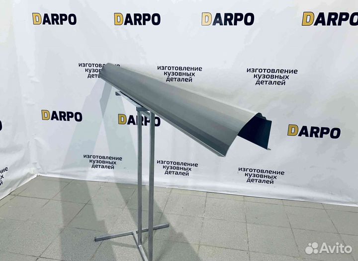 Пороги для Nissan Patrol 1997-2010 (Y61)