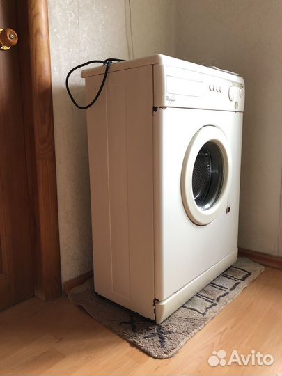 Стиральная машина узкая Whirlpool