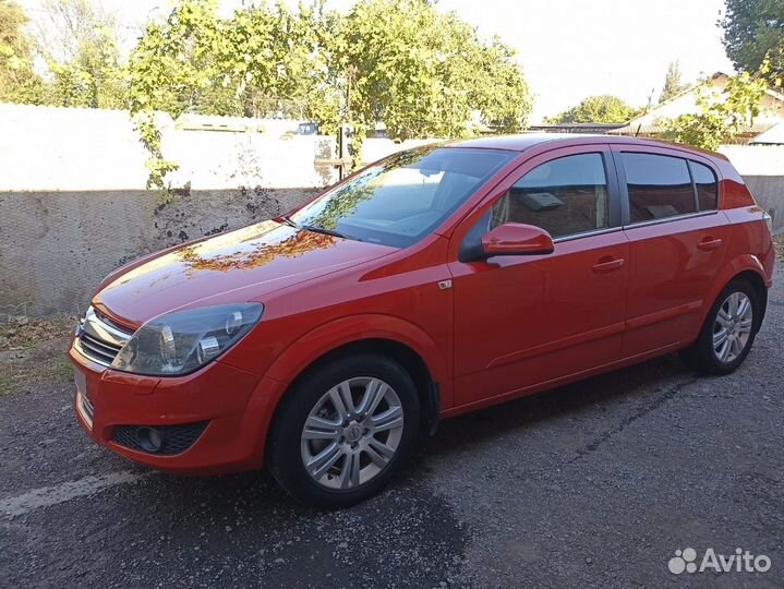 Opel Astra 1.8 AT, 2008, 135 000 км