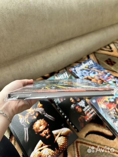 Аквамен (1-5 книга)