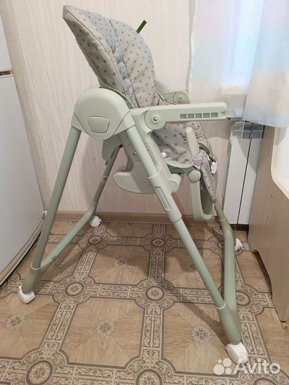 Стульчик для кормления happy baby william pro