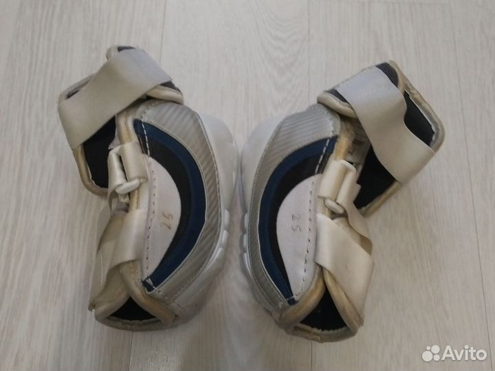 Налокотники хоккейные flame