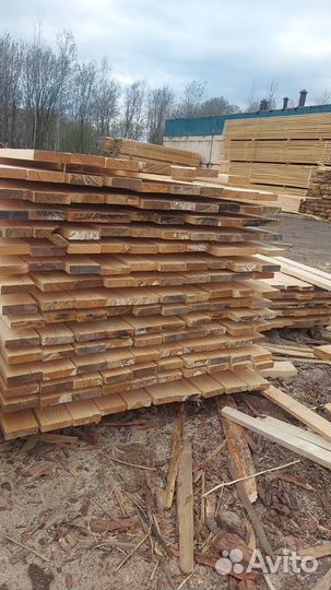 Обрезная доска 25*100
