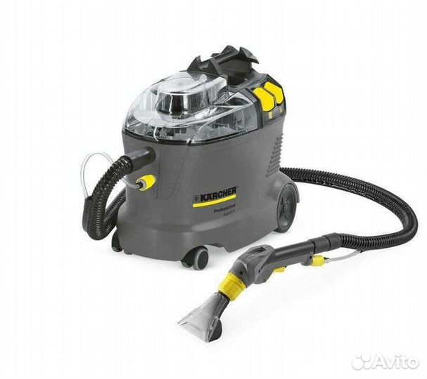 Аренда моющего пылесоса Karcher. Пароочиститель